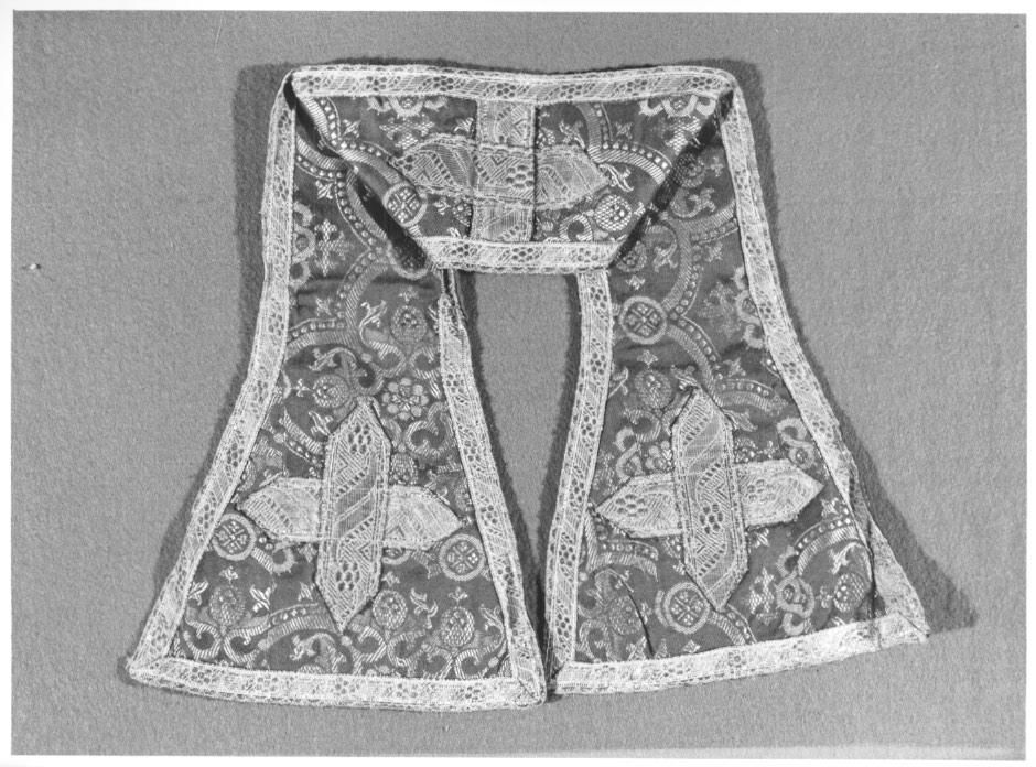 manipolo, elemento d'insieme - ambito veneto (primo quarto sec. XX)