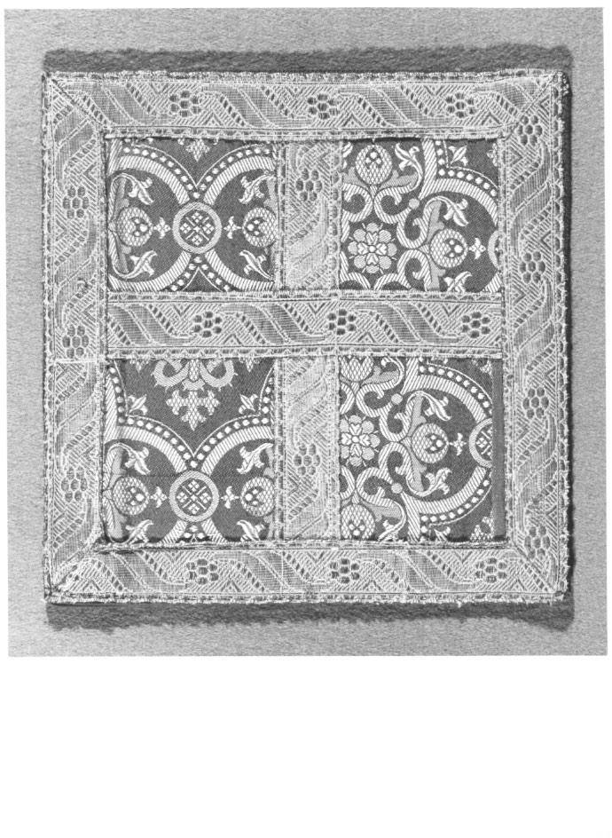 borsa del corporale - ambito veneto (primo quarto sec. XX)