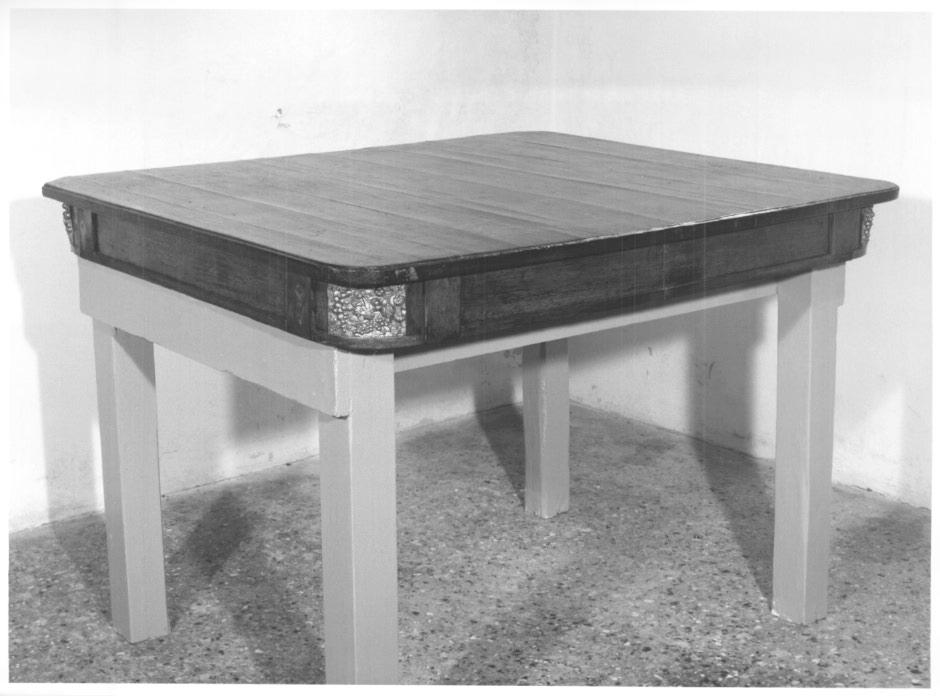 tavolo - ambito veneto (seconda metà sec. XIX)