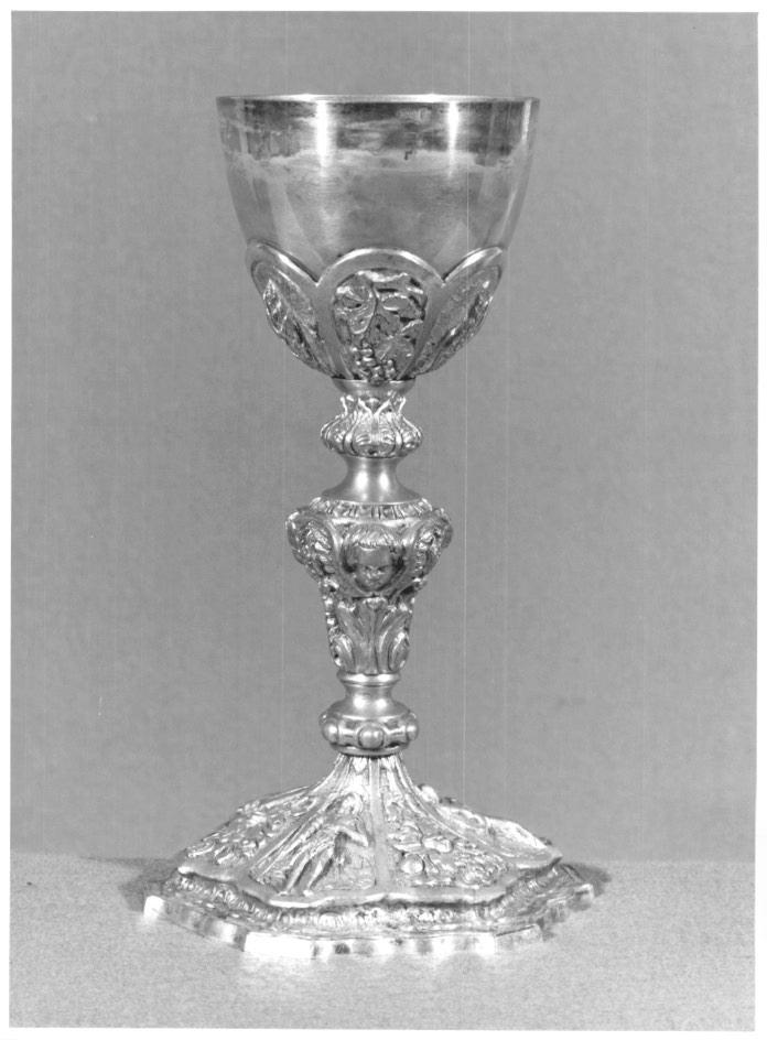 calice - ambito veneto (sec. XVIII)