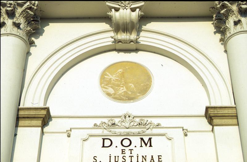 Santa Giustina (dipinto) - manifattura veneta (sec. XX)