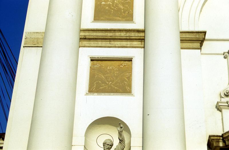 motivo decorativo (dipinto) - manifattura veneta (sec. XX)