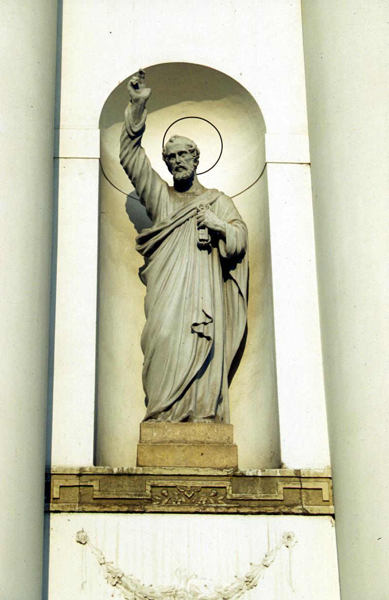 San Pietro (scultura) - manifattura veneta (sec. XX)