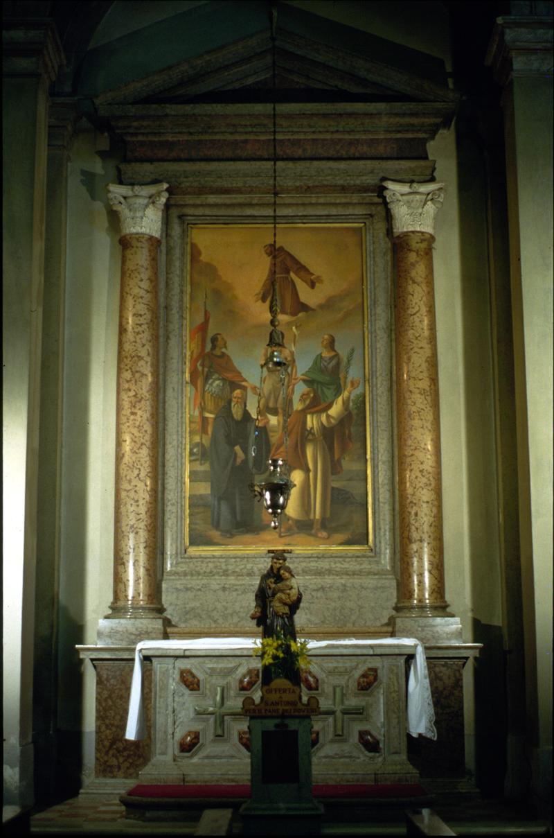 altare - manifattura bellunese (sec. XIX)