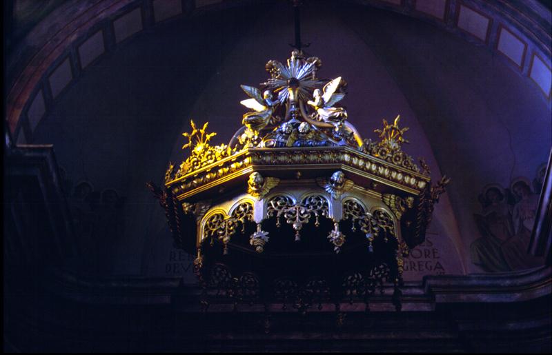 corona da dipinto - manifattura vicentina (sec. XIX)