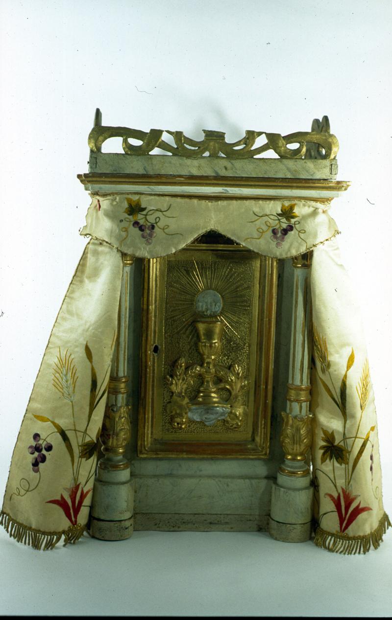 tabernacolo - manifattura veneta (prima metà sec. XX)
