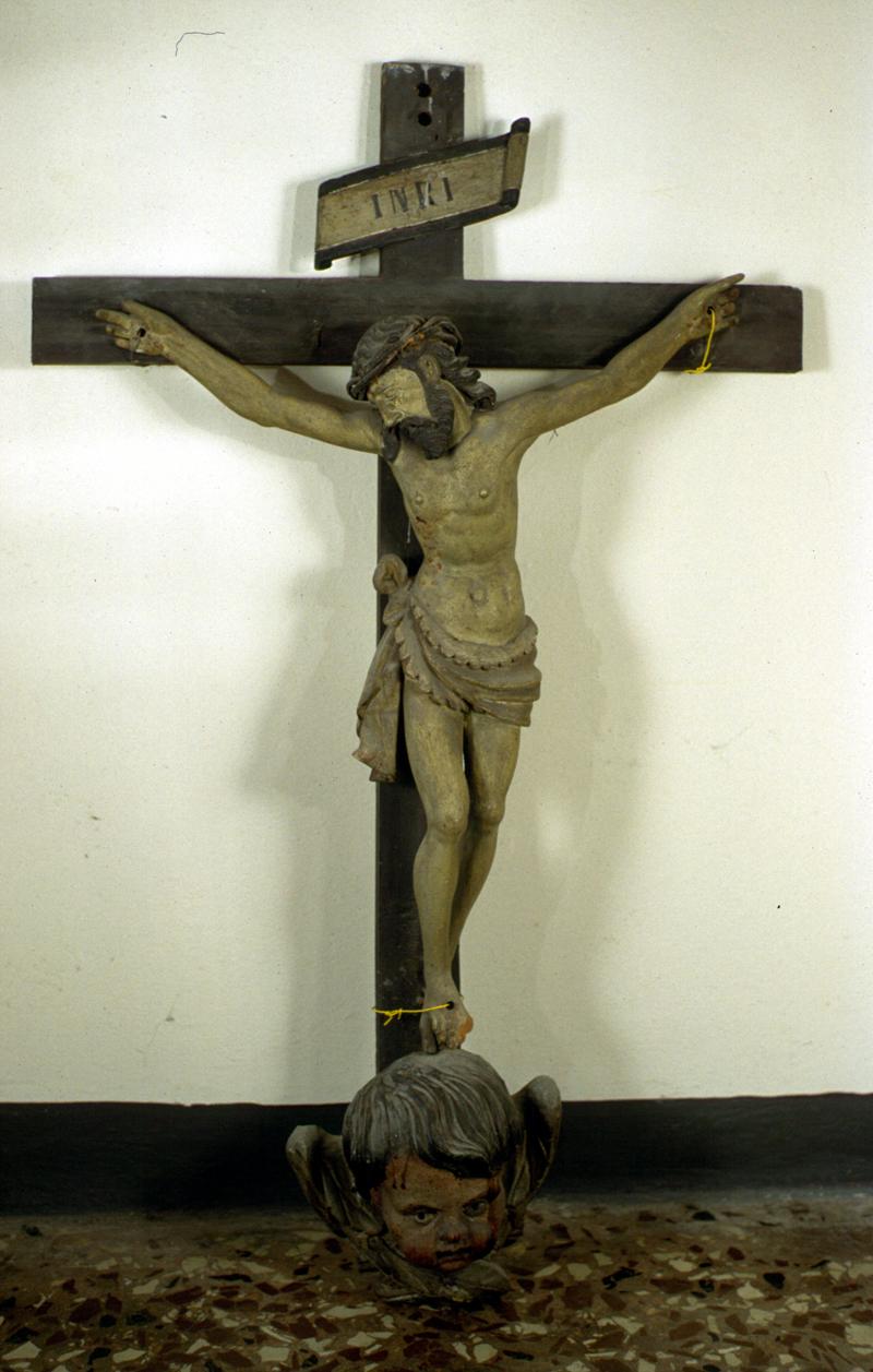 crocifisso - manifattura veneta (sec. XVIII)