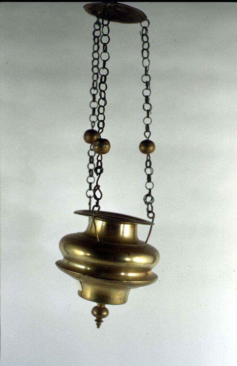 lampada pensile - manifattura veneta (sec. XVIII)