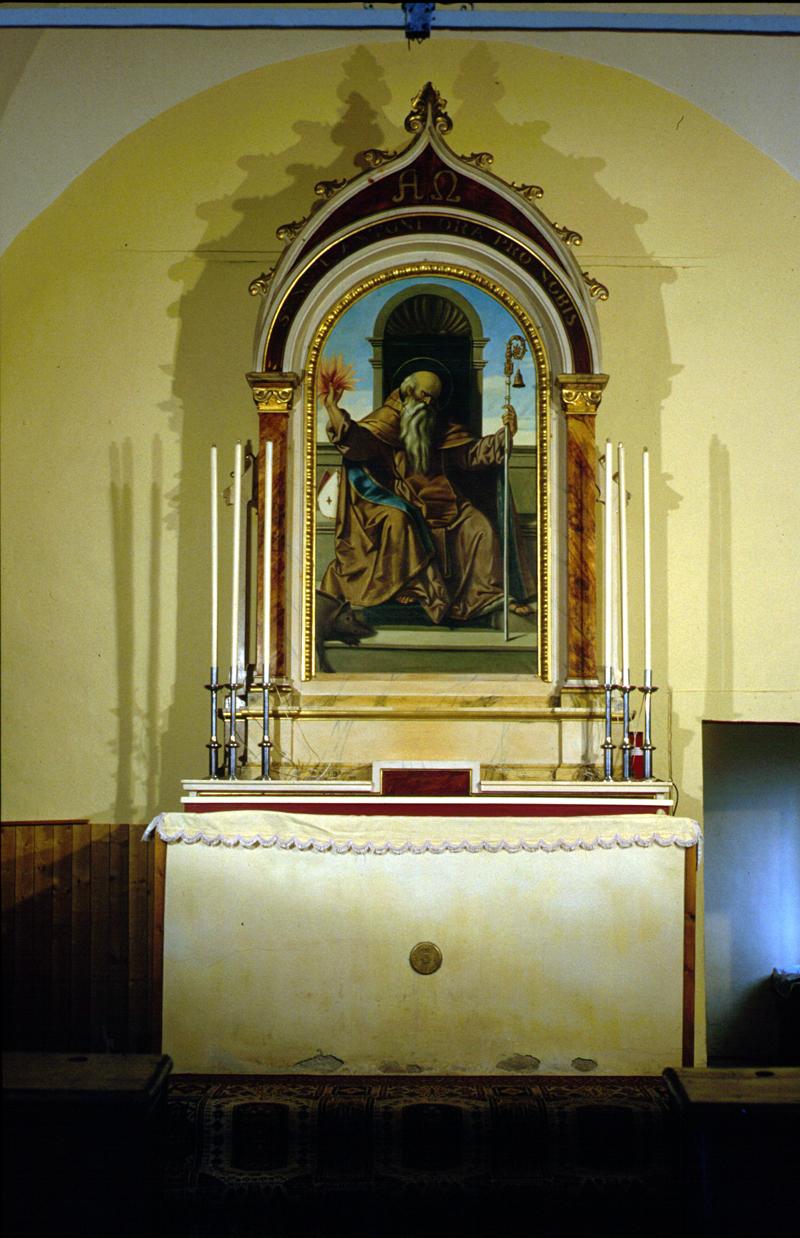 altare maggiore - produzione della val Gardena (sec. XX)