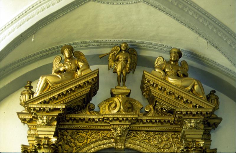 San Michele Arcangelo (scultura, elemento d'insieme) - manifattura bellunese (sec. XVII)