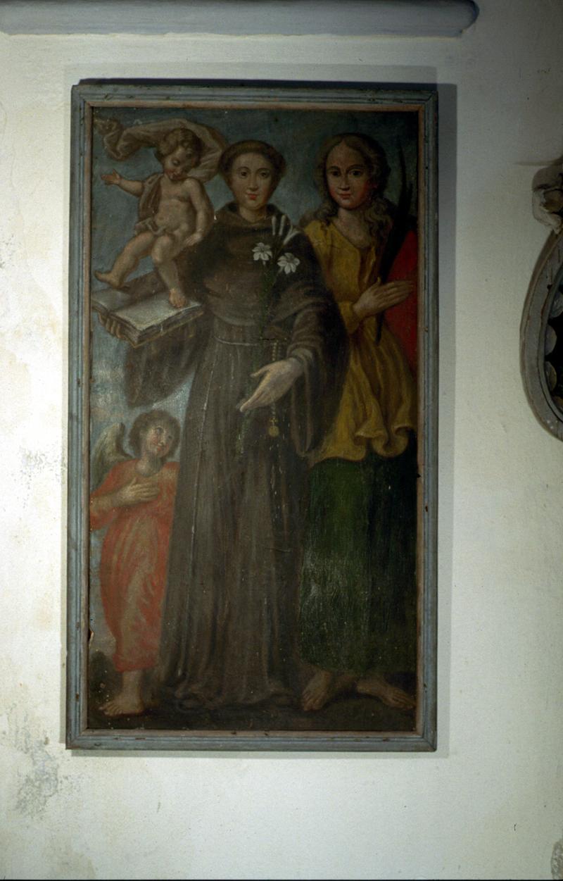 Sant'Antonio da Padova (dipinto) - bottega bellunese (sec. XIX)