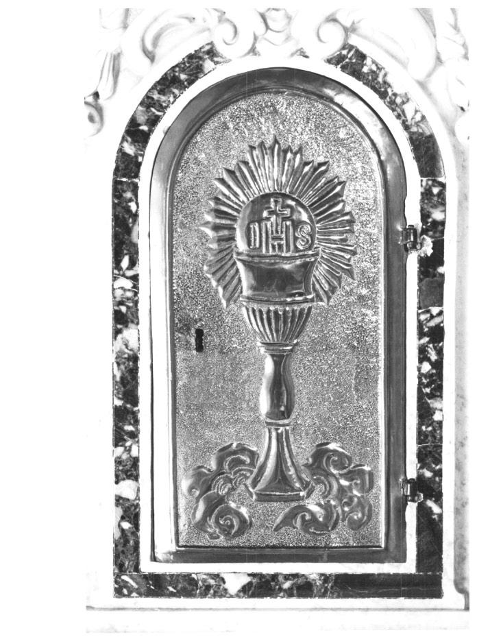 sportello di tabernacolo - ambito veneto (prima metà sec. XVIII)