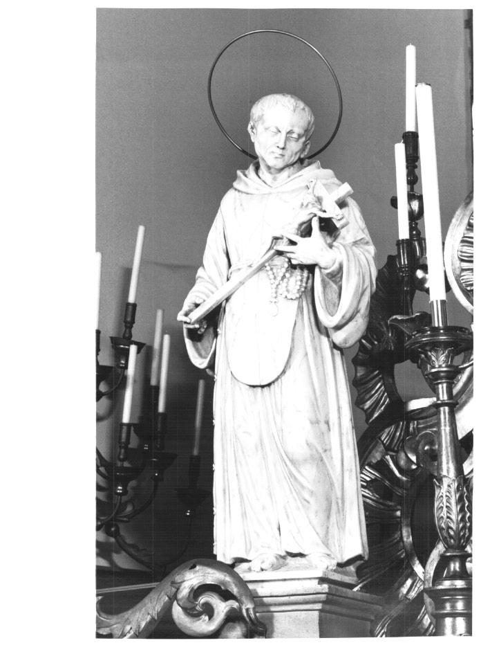 San Francesco di Paola (statua) di Bonazza Giovanni (sec. XVIII)