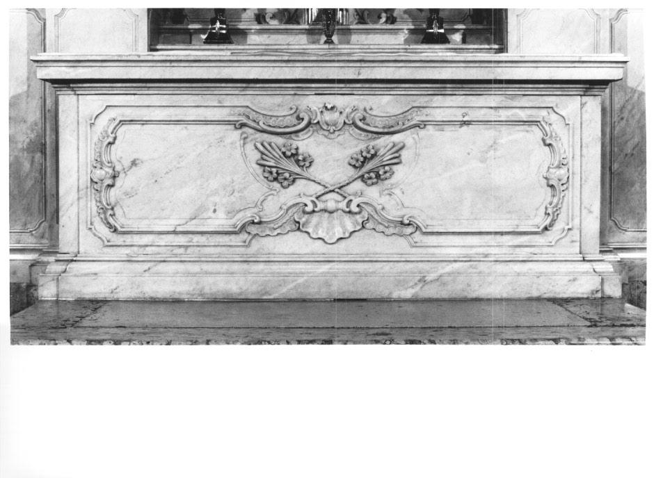 paliotto - a pannello piano di Bizzo Antonio (?) (sec. XVIII)