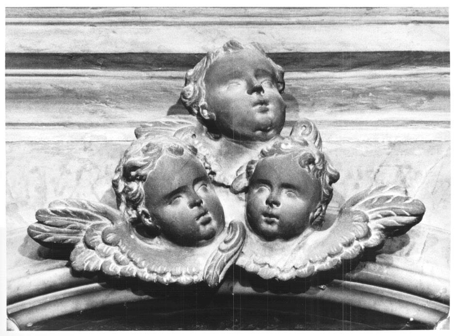 cherubini (rilievo) di Bizzo Antonio (?) (sec. XVIII)
