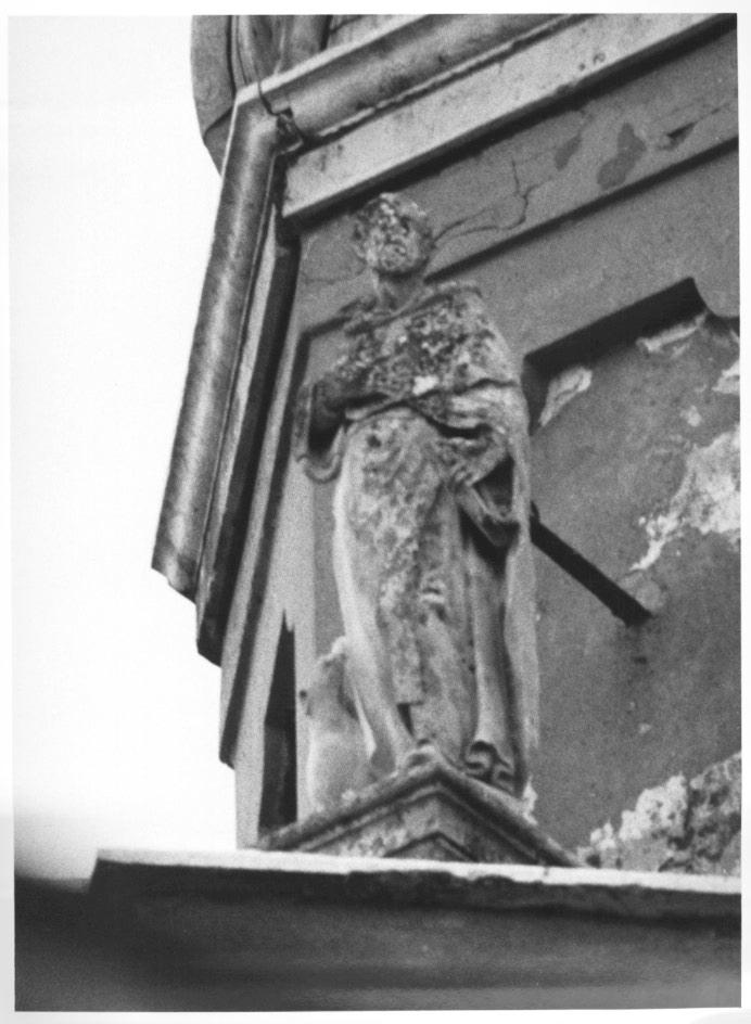 San Domenico (statua) - ambito veneto (sec. XVIII)