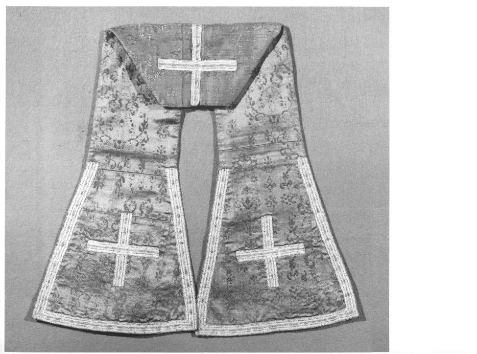 manipolo, elemento d'insieme - ambito veneto (inizio sec. XVII)