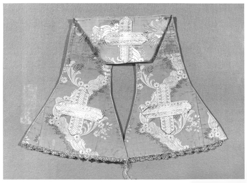 manipolo, elemento d'insieme - ambito veneto (ultimo quarto sec. XVIII)