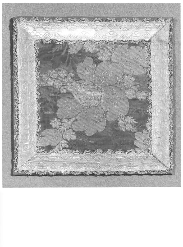 borsa del corporale - ambito veneto (primo quarto sec. XIX)