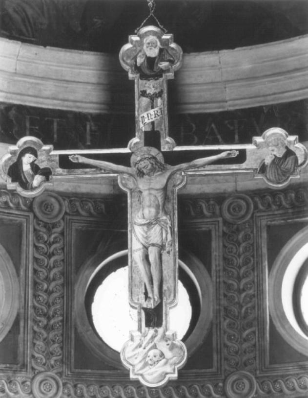 Cristo crocifisso (dipinto) - ambito padovano (sec. XV)