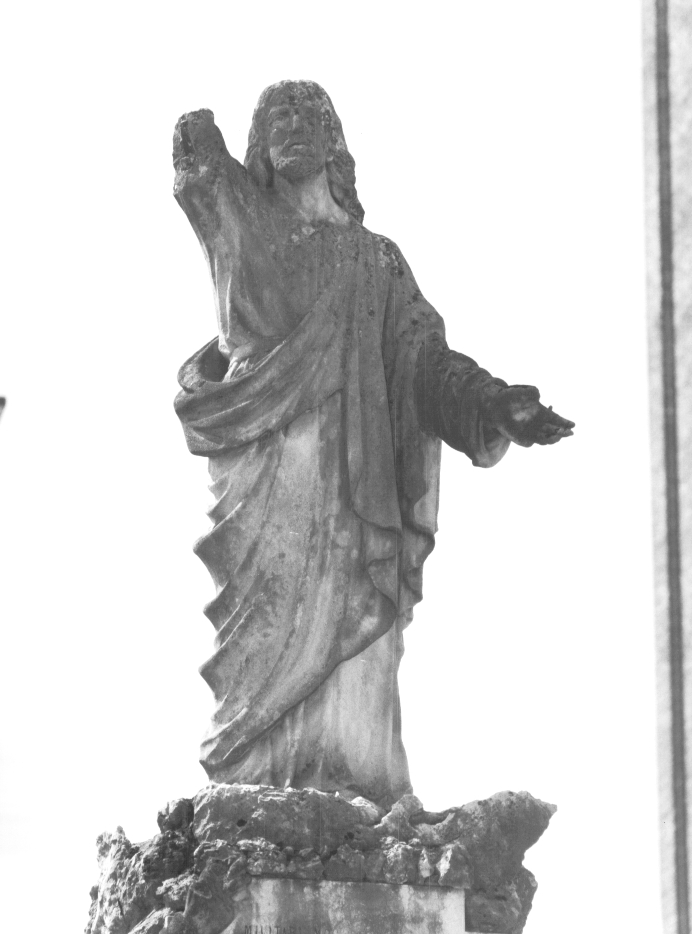 Cristo (scultura) di Caldana Egisto - bottega veneta (secondo quarto sec. XX)