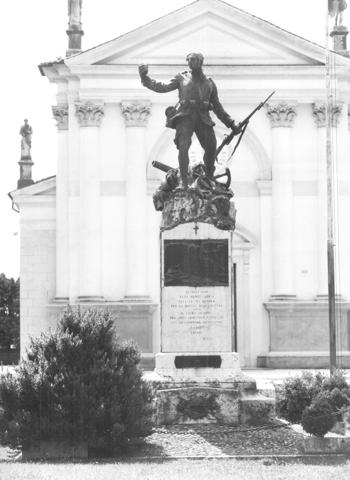 monumento di Caldana Egisto - bottega veneta (secondo quarto sec. XX)