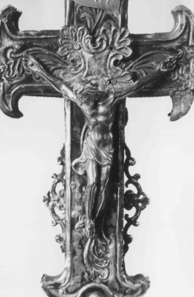 Cristo crocifisso (rilievo) - bottega padovana (prima metà sec. XVII)