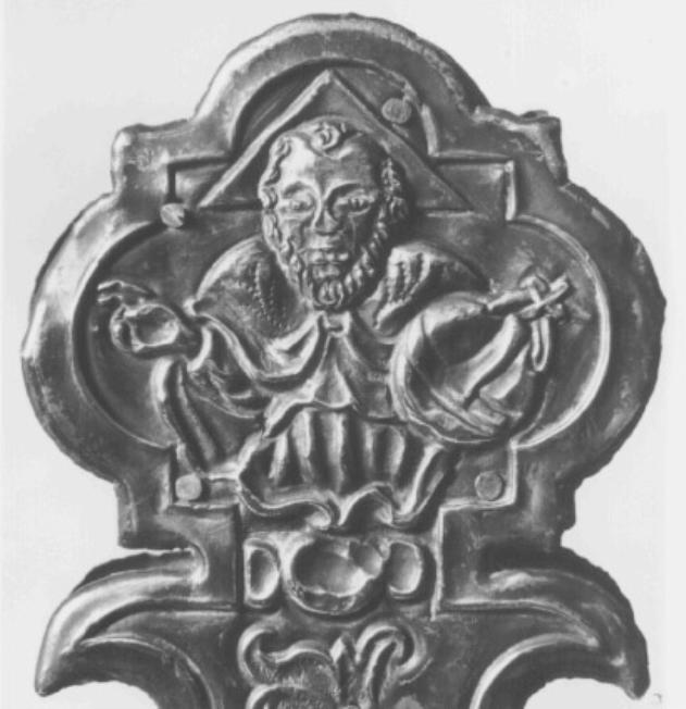 Dio Padre (rilievo) - bottega padovana (prima metà sec. XVII)