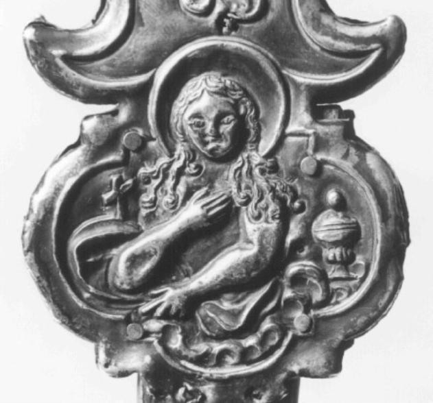 Santa Maria Maddalena (rilievo) - bottega padovana (prima metà sec. XVII)