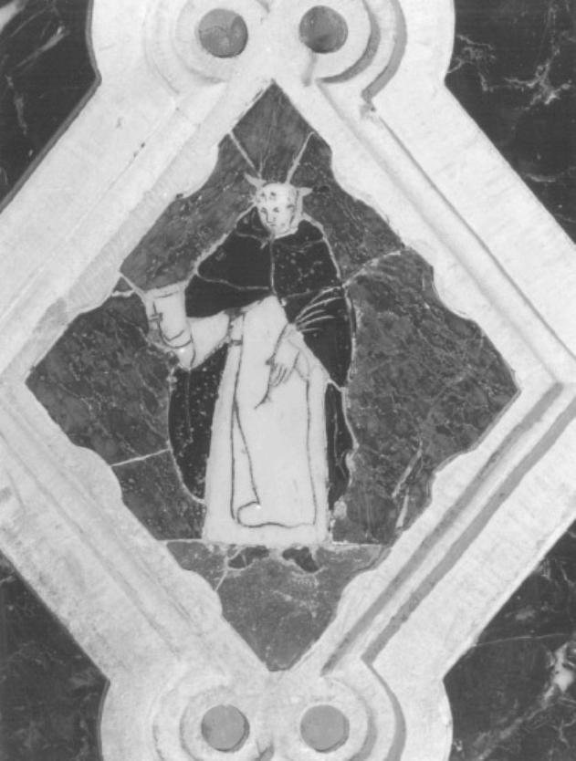 San Pietro Martire (decorazione) - ambito padovano (sec. XVII)