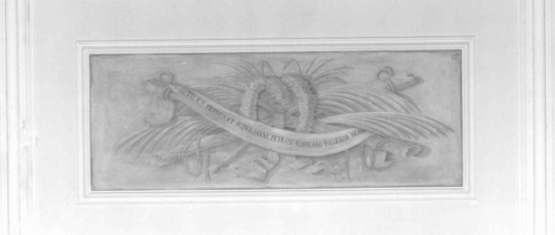 simboli (dipinto) di Bevilacqua Giovanni Carlo - ambito tedesco (sec. XVIII)