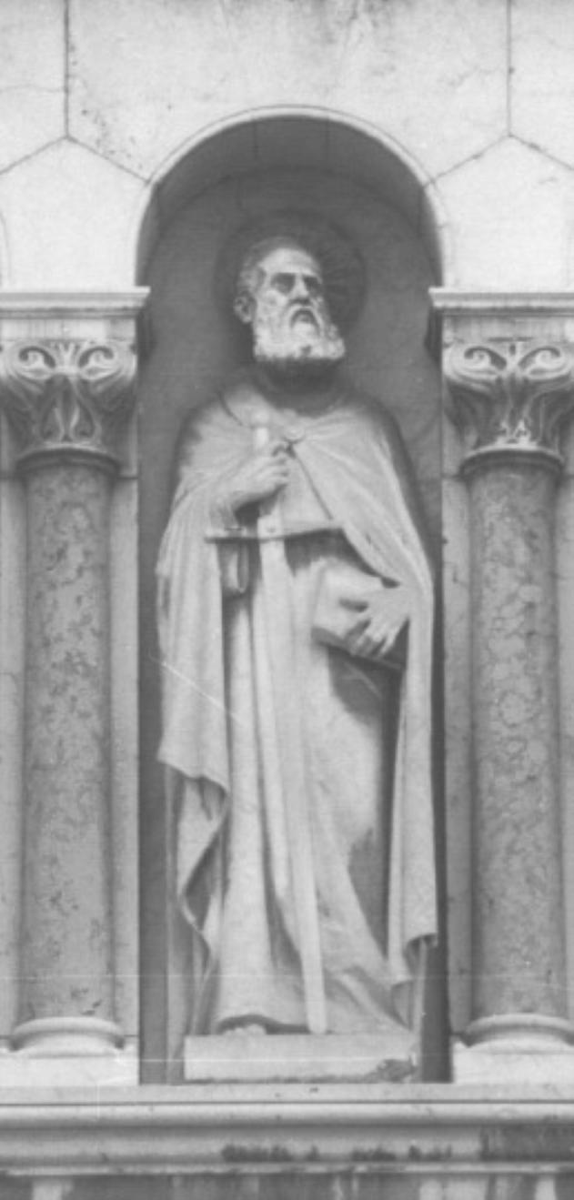 San Pietro (statua) di Sanavio Natale, Rizzo Giovanni - ambito padovano (sec. XIX)