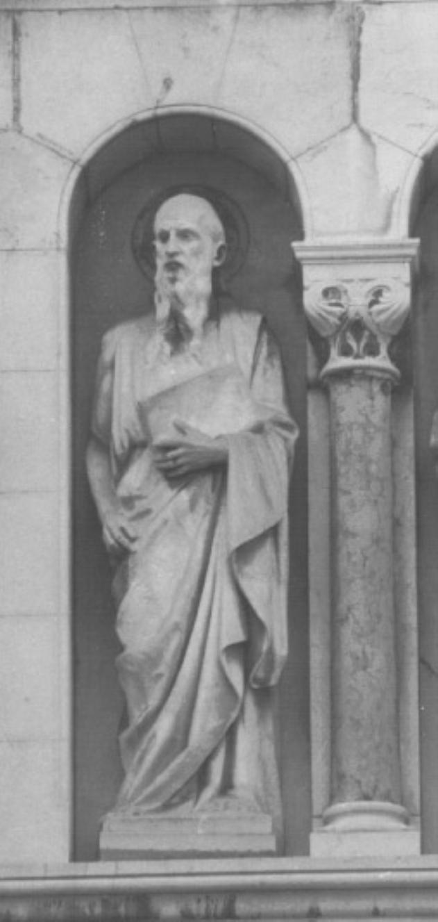 San Matteo (statua) di Sanavio Natale, Rizzo Giovanni - ambito padovano (sec. XIX)