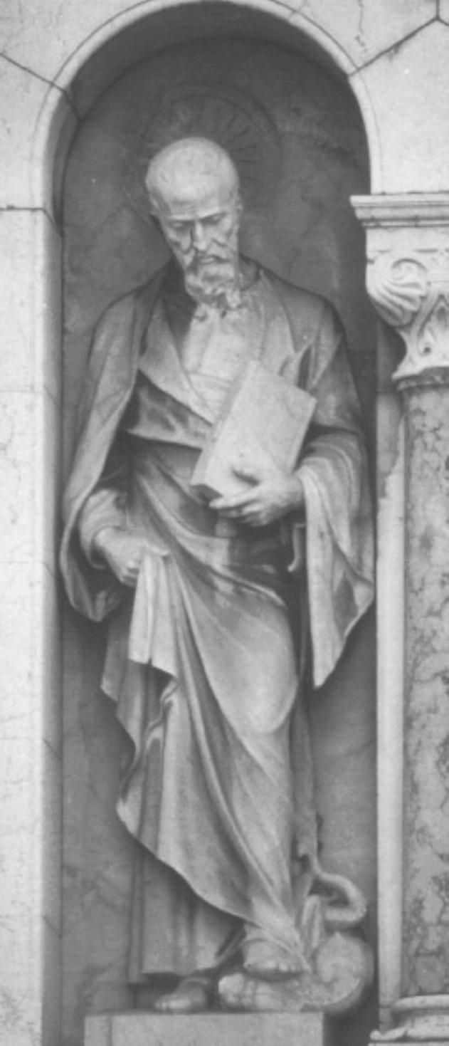 San Filippo (statua) di Sanavio Natale, Rizzo Giovanni - ambito padovano (sec. XIX)