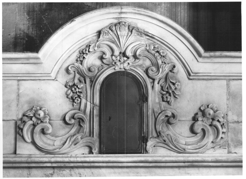 tabernacolo - ambito veneto (sec. XVIII)