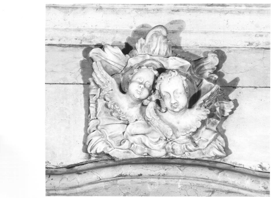 cherubini (scultura) di Rossi Paolo (sec. XVIII)