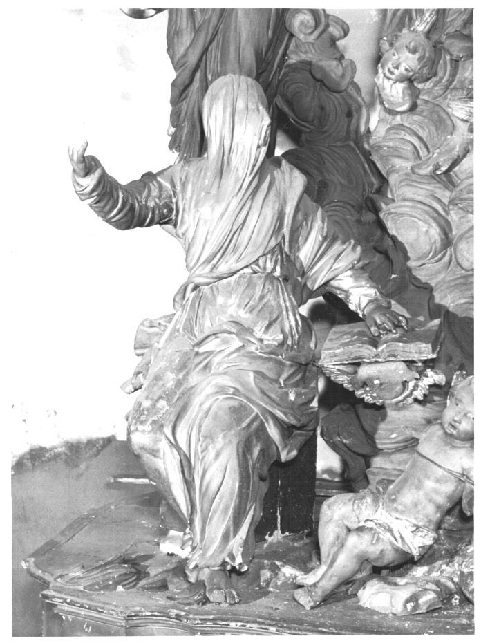 Fede (statua, elemento d'insieme) - ambito veneto (sec. XVIII)