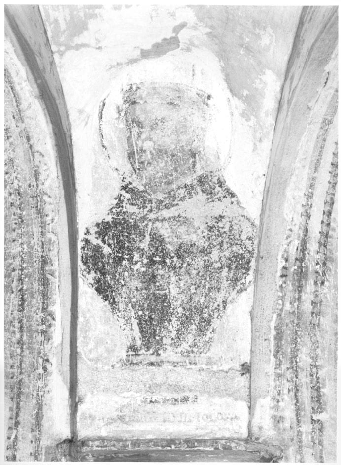 santo francescano (dipinto, elemento d'insieme) - ambito veneto (sec. XVI)