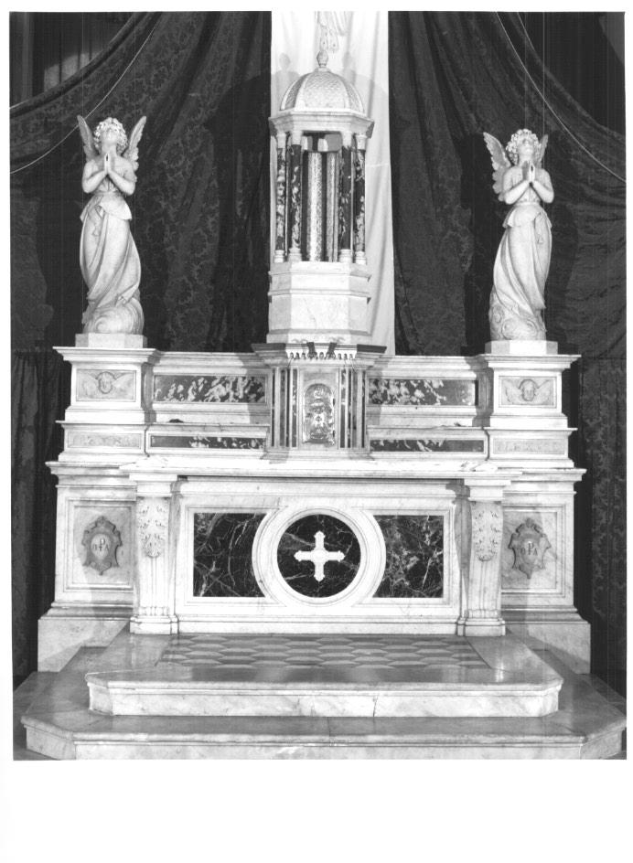 altare maggiore - ambito veneto (inizio sec. XX)