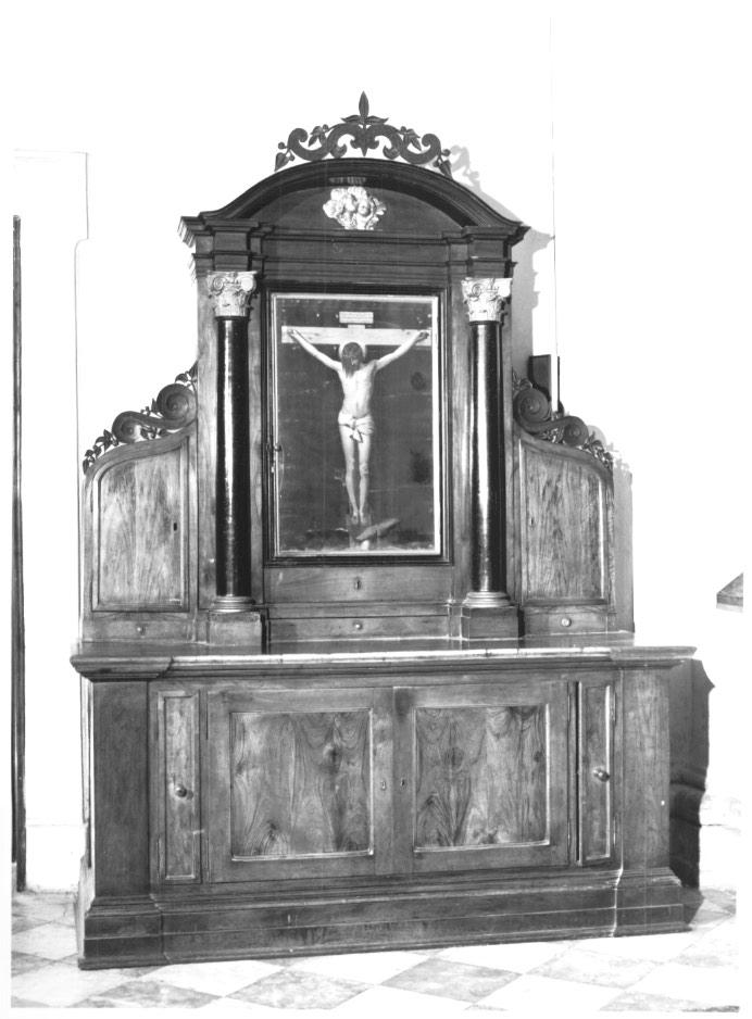 mobile da sacrestia - ambito veneto (seconda metà sec. XIX)