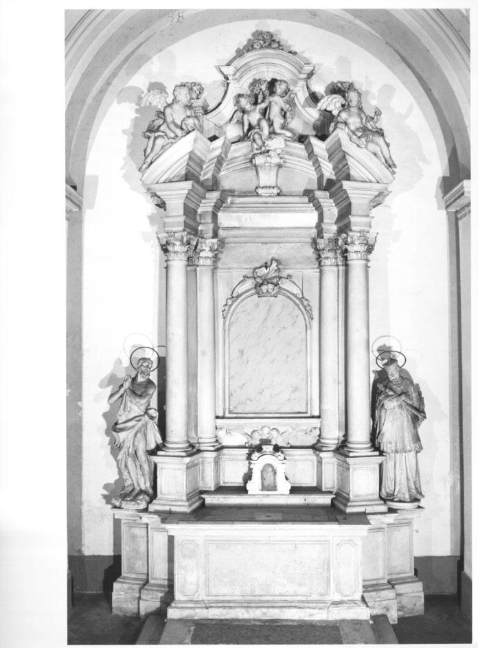 altare - ambito padovano (sec. XVIII)