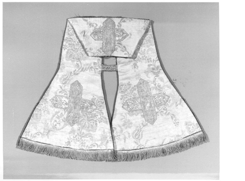 manipolo, elemento d'insieme - manifattura italiana (prima metà sec. XIX)