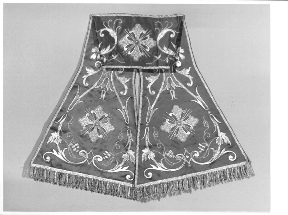 manipolo, elemento d'insieme - manifattura veneta (inizio sec. XX)