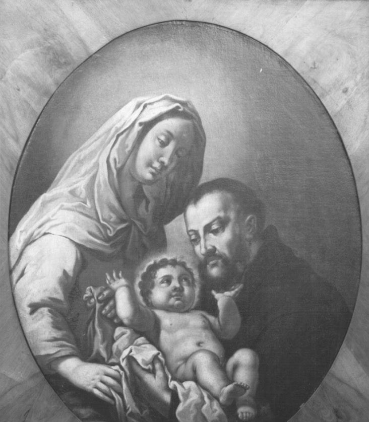 Madonna con Bambino e San Gaetano (dipinto) - ambito veneto (sec. XIX)