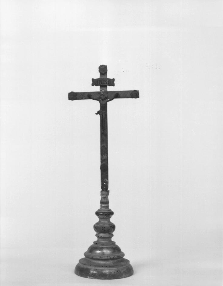 croce d'altare - ambito veneto (secc. XVIII/ XIX)