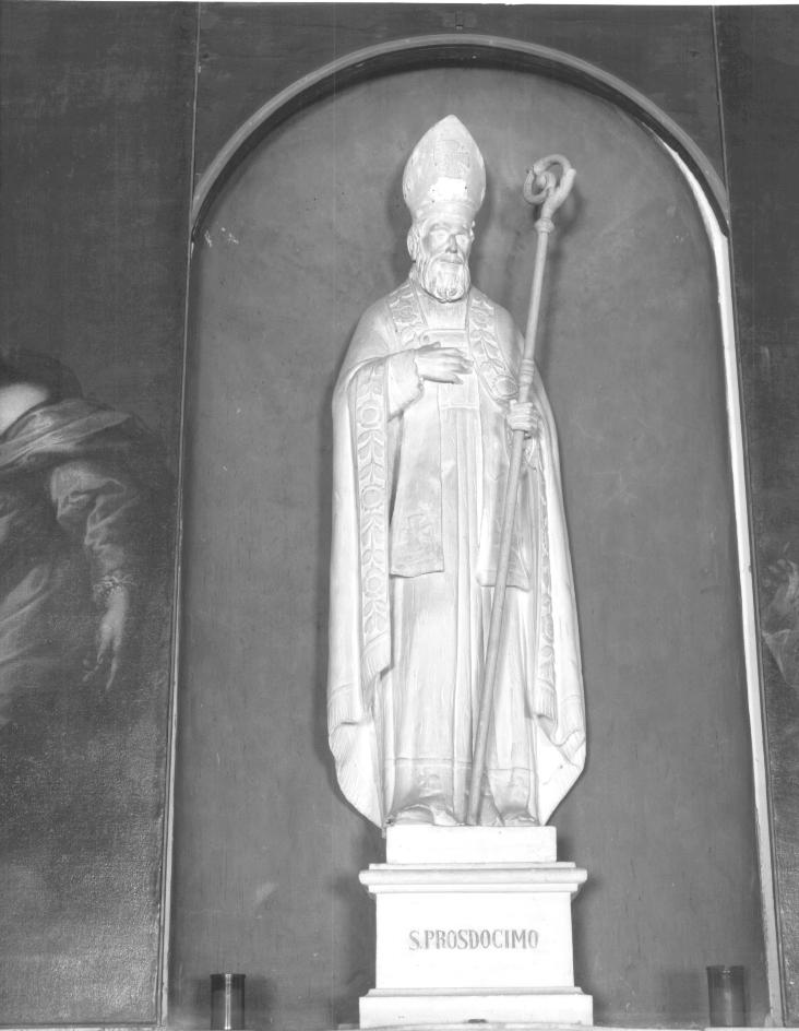 San Prosdocimo (statua) - ambito veneto (sec. XIX)