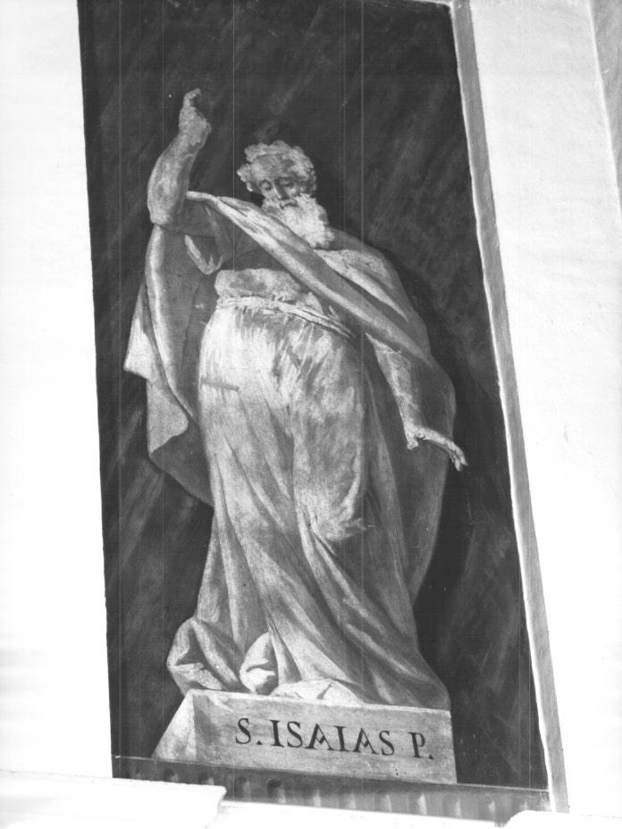 Isaia (dipinto) di Bevilacqua Giovanni Carlo - ambito veneziano (sec. XIX)