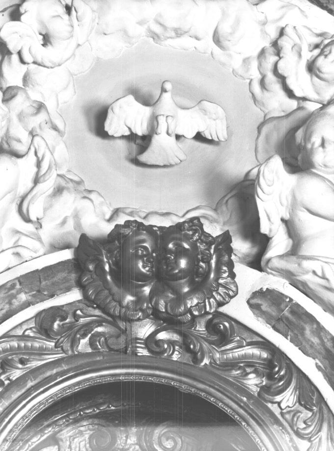 cherubini (decorazione plastica) - ambito veneto (secc. XVIII/ XIX)