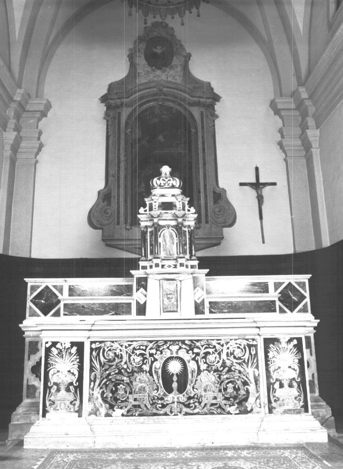 altare maggiore - ambito veneto (sec. XVII)