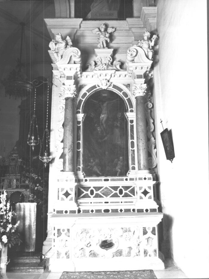 altare - ambito veneto (prima metà sec. XVII)